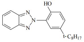 Todos Chemical TODOSORB-329/5411 - Structural Formula