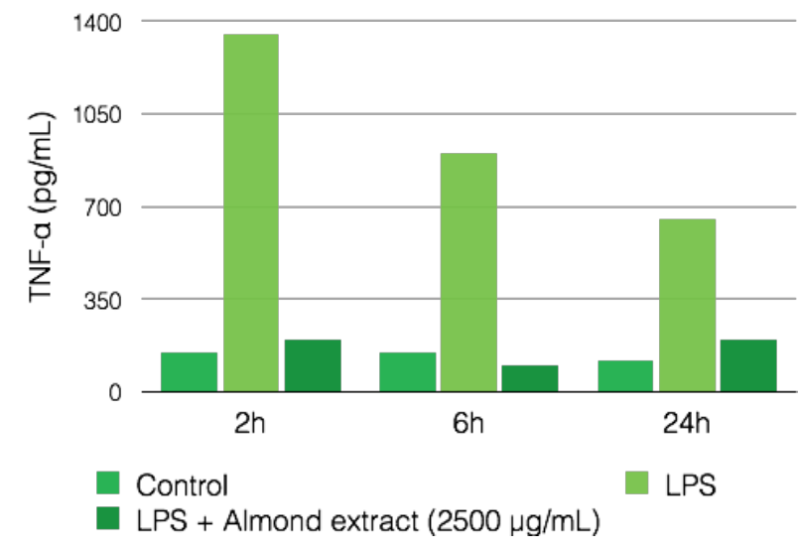 Greentech Sweet Almond Spain Milk Organic G - Cosmetic Properties - 1