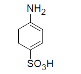 NFC Sulfanilic Acid (Technical) - Structure