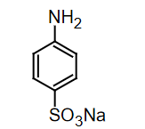NFC Sodium Sulfanilate - Dry salt - Structure