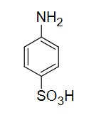 NFC Sulfanilic Acid (Pure) - Structure