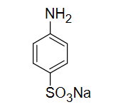 NFC Sodium Sulfanilate – 34% Solution - Structure
