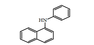 NFC PANA N-Phenyl-1-naphthylamine - Structure