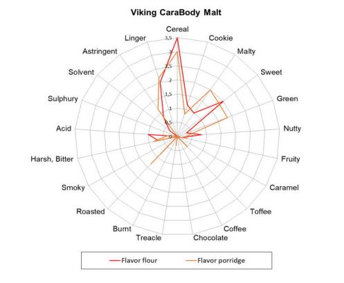 Viking CaraBody Malt - Flavor Contribution