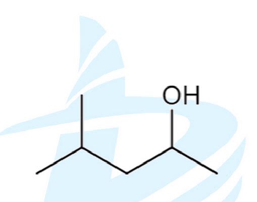 Hangzhou Better Chem 4-methyl-2-pentanol - Structural Formula
