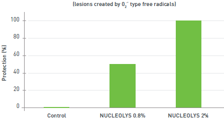 Nucleolys HS DN - Proven Efficacy - in Vitro Test - 1