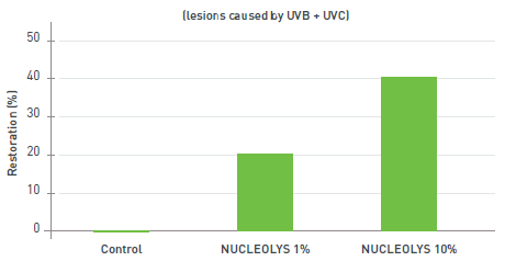 Nucleolys HS DN - Proven Efficacy - in Vitro Test - 2