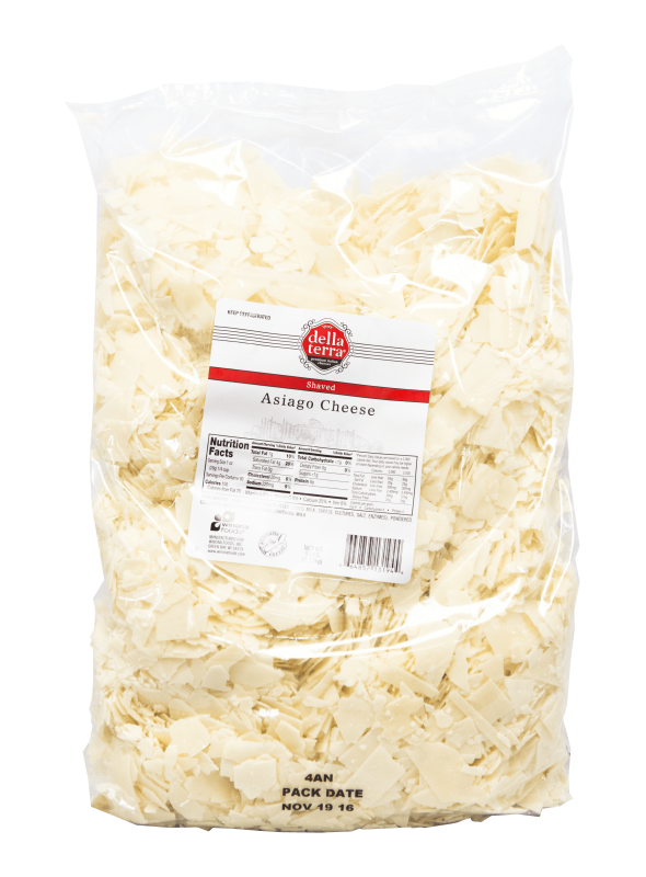 Winona Foods Shaved Asiago Cheese - Product Highlights