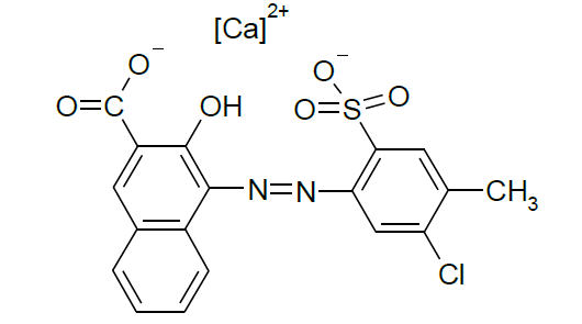 Panax Red 2RA (P.R.48:2) - Chemical Structure of The Pigments