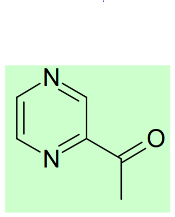 Treatt 2-ACETYLPYRAZINE - Chemical Structure