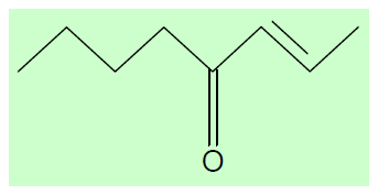 Treatt 2-OCTEN-4-ONE - Chemical Structure