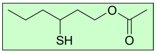 Treatt 3-MERCAPTOHEXYL ACETATE - Chemical Structure