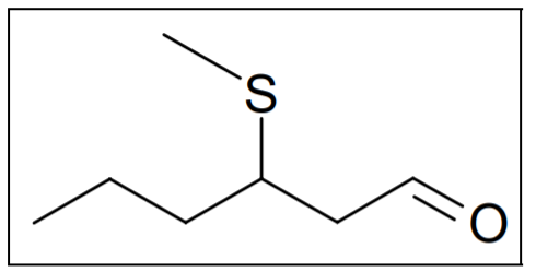 Treatt 3-METHYLTHIOHEXANOL - Chemical Structure