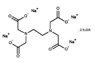 Quimicos Essiod S.A. Tetrasodium EDTA 86% Microgranule - Chemical Structure