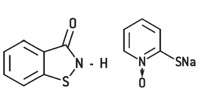 Proxel® LSR Preservative - Chemical Structure
