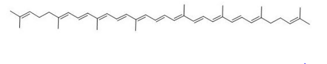 Sunnycare Lycopersicum Extract/ Lycopene - Structure