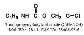 OMACIDE™ IPBC 40 Industrial Fungicide - Chemical Structure