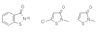 Proxel® BC Antimicrobial - Chemical Structure