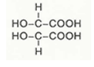 Anhui Apple Biological technology DL-tartaric acid US FCC(IV) - Structure