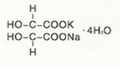 Anhui Apple Biological technology Potassium Sodium Tartrate US FCC(IV) - Structure