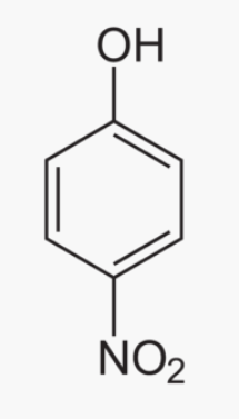 Para Nitro Phenol - Chemical Structure
