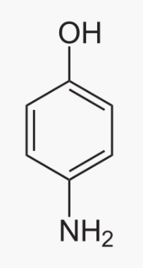 Para Amino Phenol - Chemical Structure