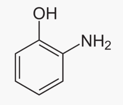 Ortho Amino Phenol - Chemical Structure
