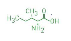 Best Amino™ L-Isoleucine - Chemical Structure