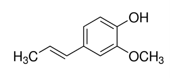Van Aroma Isoeugenol Trans 88% (CL-701) - Chemical Structure
