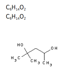 PanReac AppliChem by ITW reagents 2-Methyl-2,4-Pentanediol (USP-NF) pure, pharma grade - Chemical Structure
