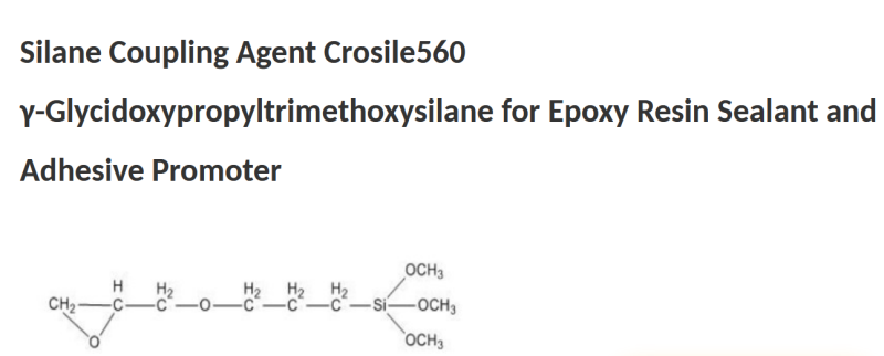 Crosile® 560 - Chemical Structure