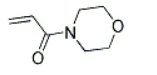 Volant-Chem Acryloyl Morpholine - Structure