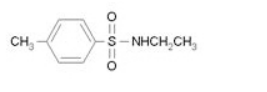 Volant-Chem N-Ethyl o/p-Toluene Sulfonamide - Structure