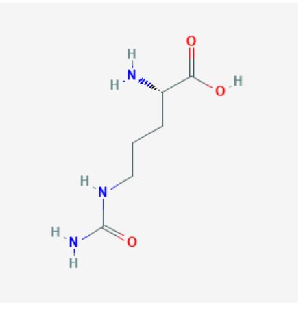 Aceto U.S. L-Citrulline - Chemical Structure