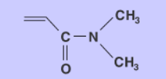DMAA™ (N,N-Dimethyl acrylamide） - Chemical Structure
