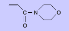 ACMO™ (Acryloyl morpholine） - Chemical Structure