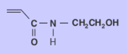 HEAA™ (N-Hydroxyethyl acrylamide） - Chemical Structure