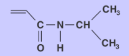 NIPAM™ (N-Isopropyl acrylamide） - Chemical Structure