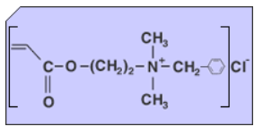 DMAEA™ BQ (Dimethylamino ethylacrylate,benzyl chloride quaternary） - Chemical Structure