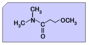 KJCMPA® 100 (3-methoxy-N,N-dimethylpropanamide） - Chemical Structure