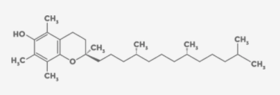 Liposomal Vitamin E - Chemical Structure