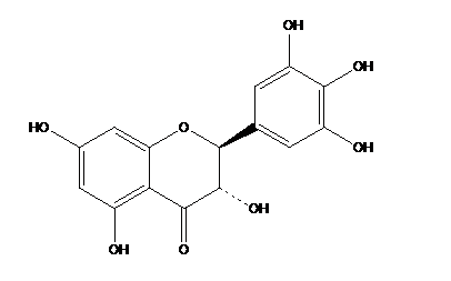 WUXI CIMA SCIENCE Dihydromyricetin 98% - Structure