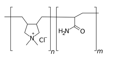 Dadia chemical Industries Polyquat 7 (Cosmosil 70) - Structure