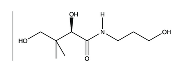 Dadia chemical Industries D-Panthenol(Cosmosil DP) - Structure
