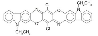 Novoprime® Violet RLX - Molecular Structure