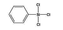 Dalian Yuanyong Organosilicon Phenyltrichlorosilane Grade A - Structure