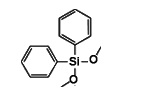 Dalian Yuanyong Organosilicon Diphenyldimethoxysilane Grade A - Structure