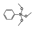 Dalian Yuanyong Organosilicon Phenyltrimethoxysilane Grade A - Structure