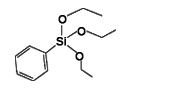 Dalian Yuanyong Organosilicon Phenyltriethoxysilane Grade A - Structure