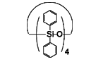 Dalian Yuanyong Organosilicon Octaphenylcyclotetrasiloxane Grade A - Structure